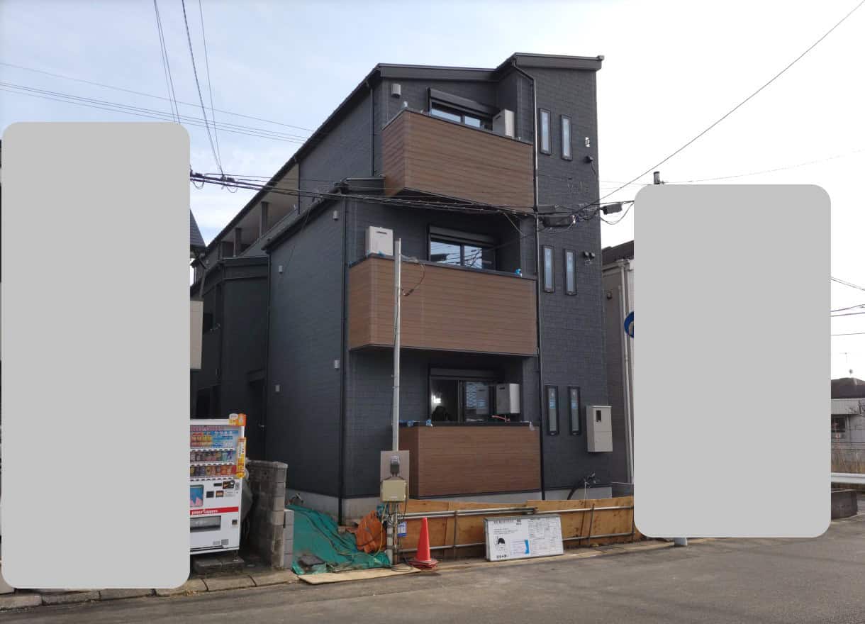 【新築】リリーレジデンス外観完成！千葉市中央区（蘇我）で快適＆安心の一人暮らしを